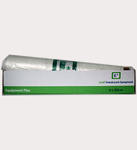 Gold translucent spraymask